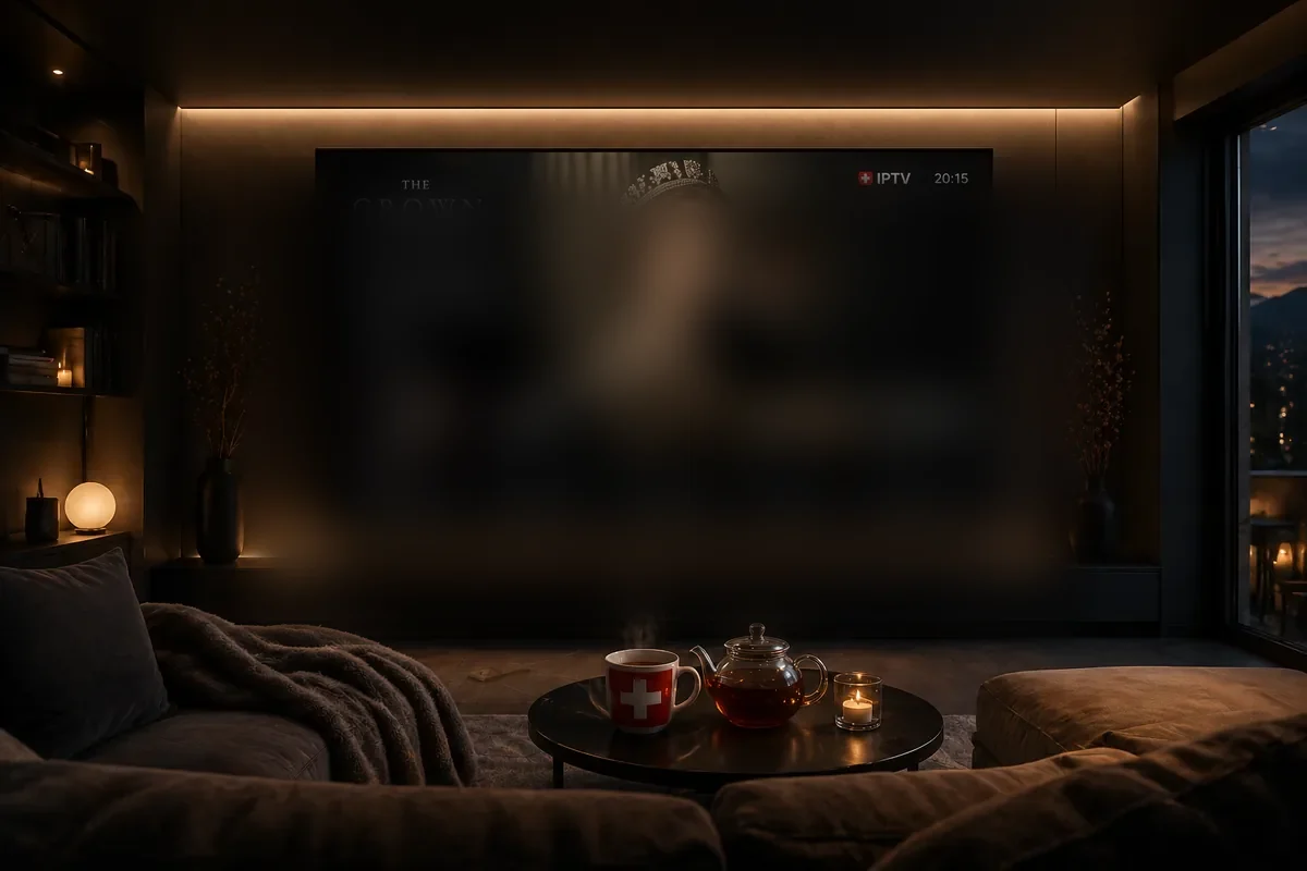 Smart IPTV Abo Schweiz – App-Kompatibilität auf Smart TV und mobilen Geräten