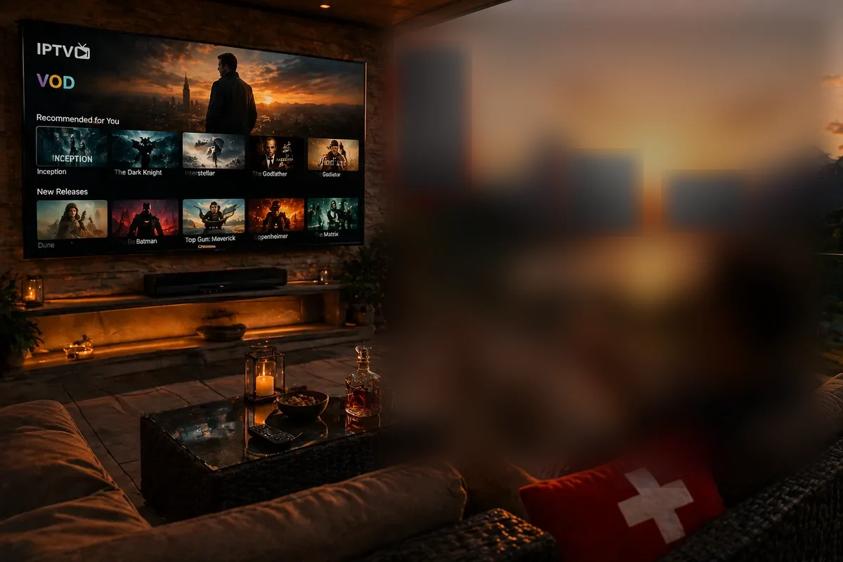 IPTV Anbieter Vergleich Schweiz – Swisscom vs IPTV