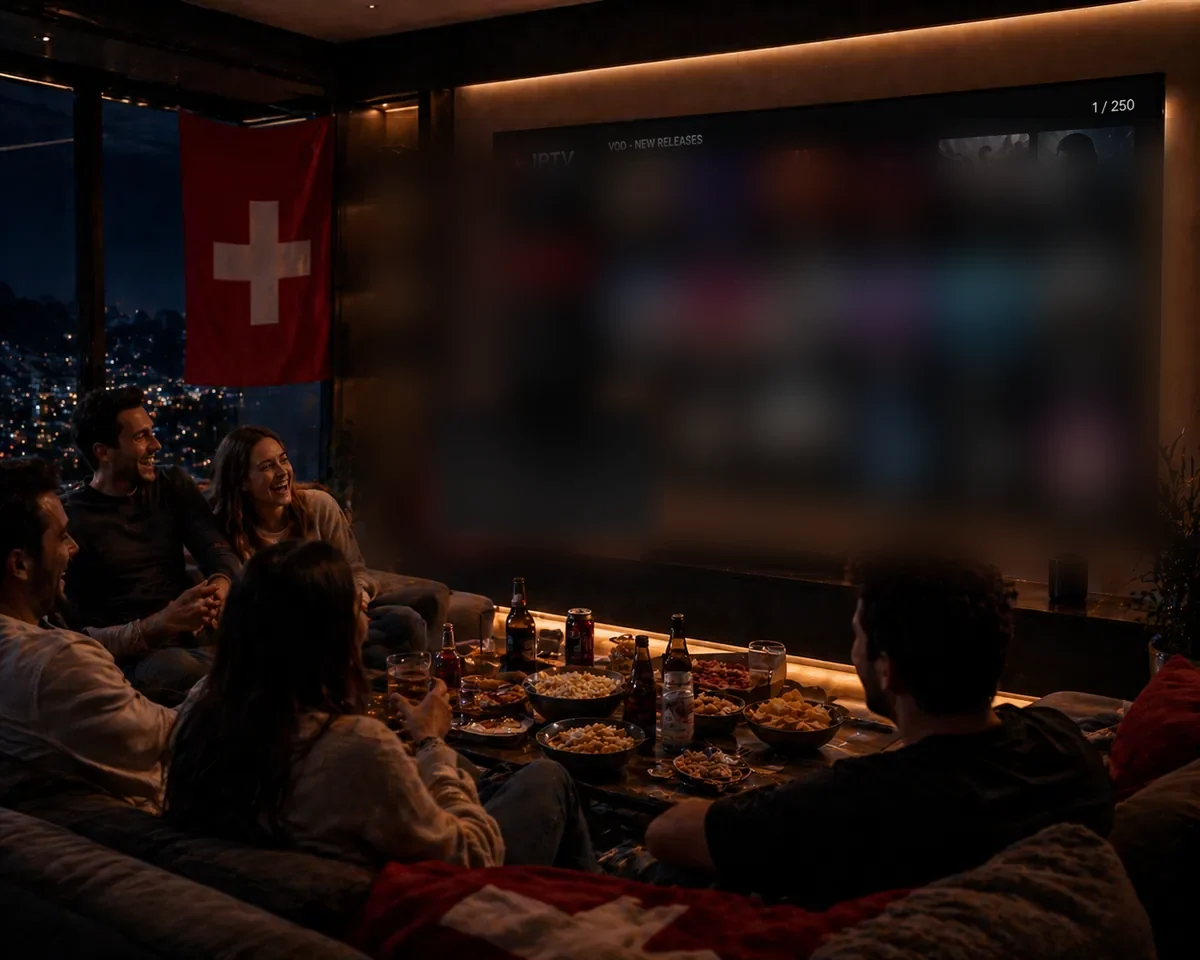 IPTV auf Apple TV einrichten – 4K Dolby Vision Streaming Schweiz
