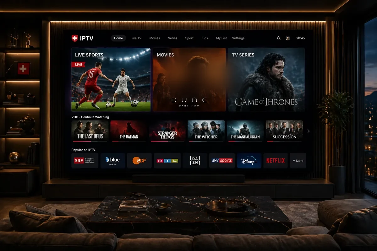 IPTV Gerät Empfehlung Schweiz – Fire TV Stick, Apple TV und Android Box im Vergleich