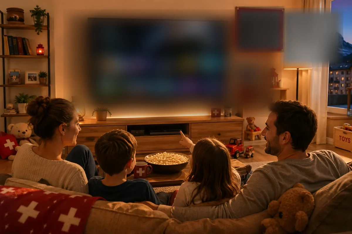 IPTV auf allen Geräten – TV, Smartphone, PC – Qualität Test Schweiz