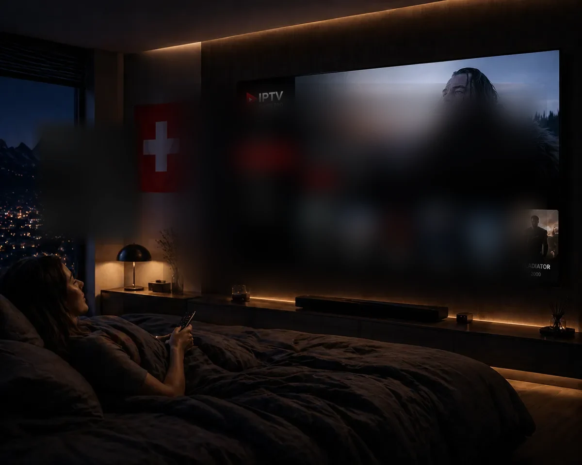 IPTV kompatible Geräte Schweiz – Smart TV, Fire TV Stick und Smartphone im Vergleich