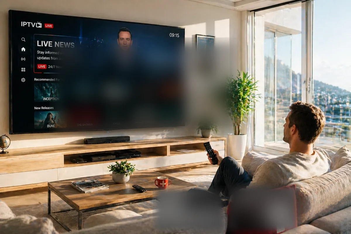 IPTV Schweiz – 4K Qualität auf allen Geräten