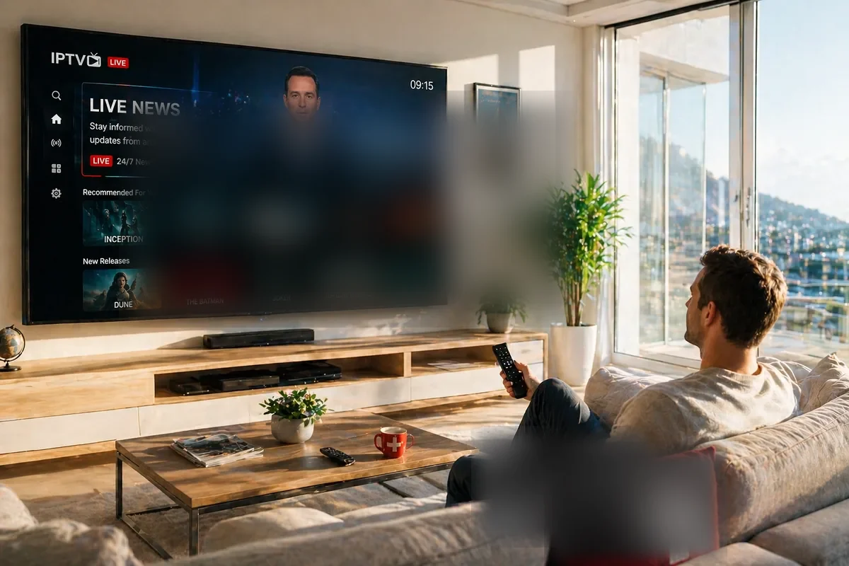 TiviMate App auf Fire TV Stick – EPG und 4K HDR IPTV Schweiz